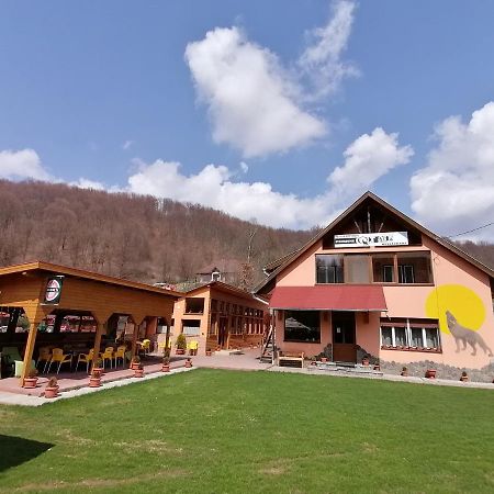 Pensiunea Colt Alb Băile Homorod Exterior foto