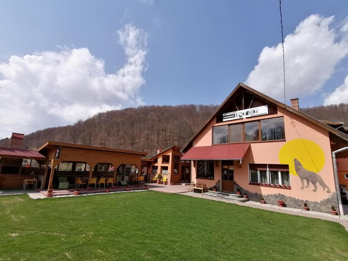 Pensiunea Colt Alb Băile Homorod Exterior foto