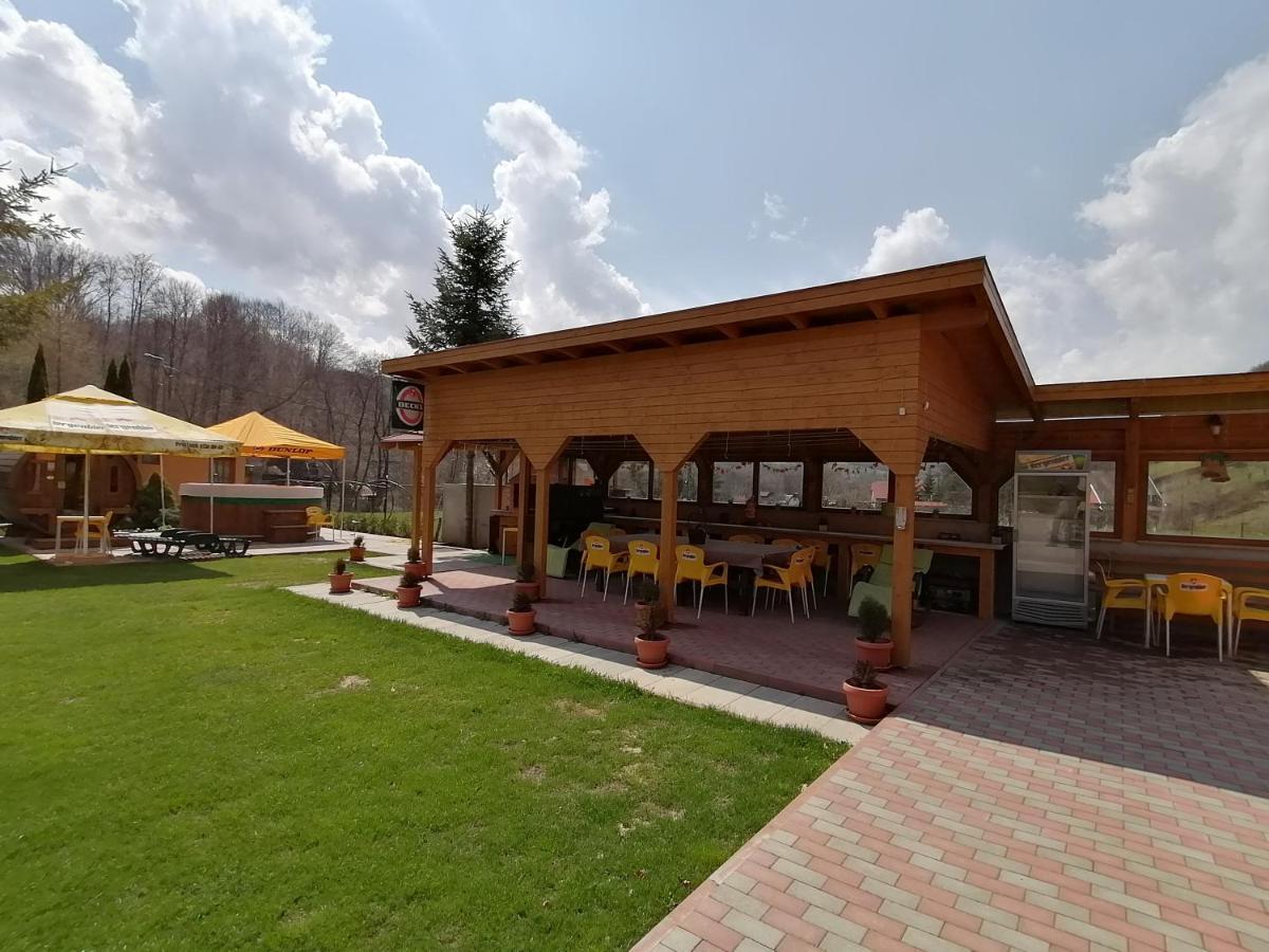 Pensiunea Colt Alb Băile Homorod Exterior foto