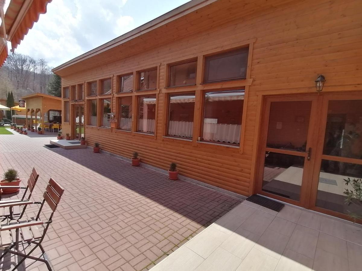 Pensiunea Colt Alb Băile Homorod Exterior foto