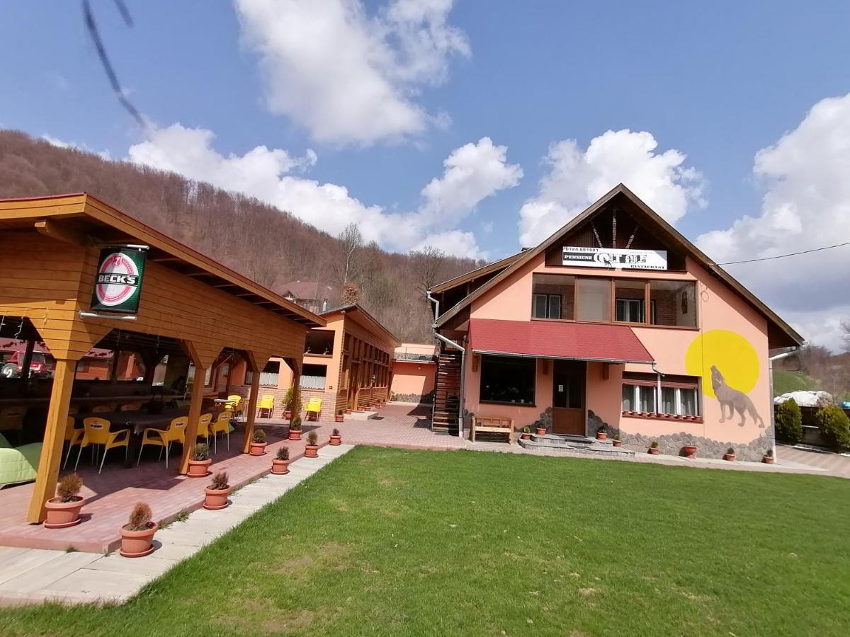Pensiunea Colt Alb Băile Homorod Exterior foto