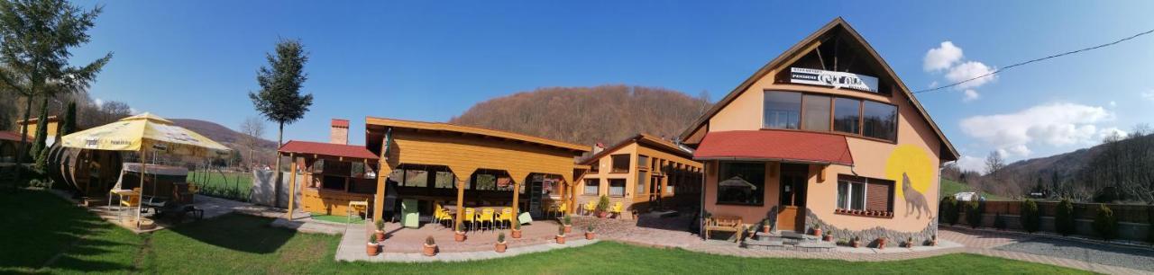 Pensiunea Colt Alb Băile Homorod Exterior foto