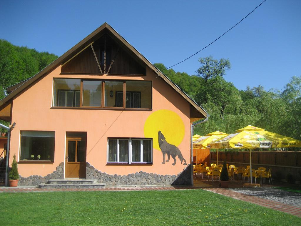 Pensiunea Colt Alb Băile Homorod Exterior foto