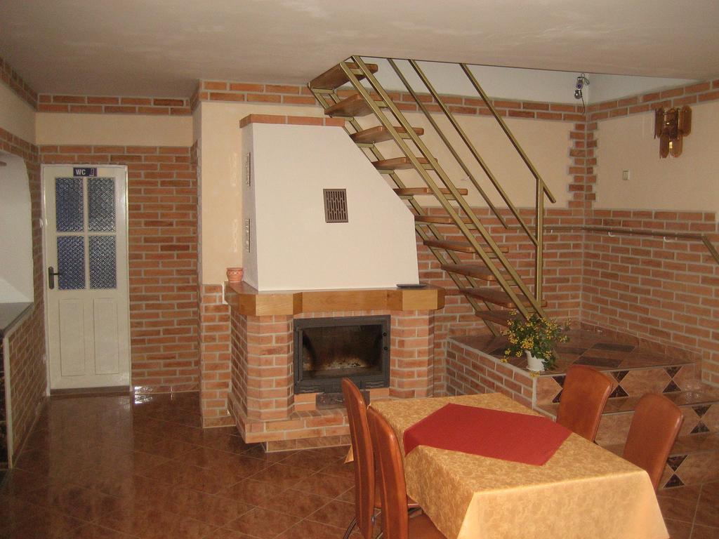 Pensiunea Colt Alb Băile Homorod Exterior foto