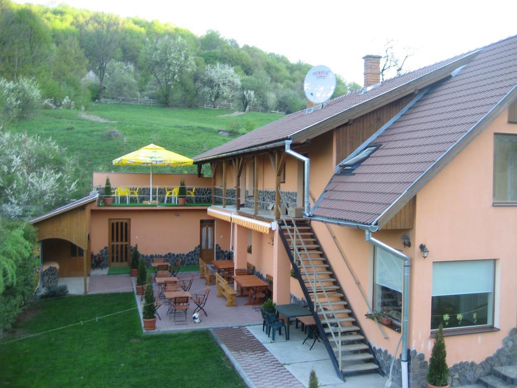 Pensiunea Colt Alb Băile Homorod Exterior foto