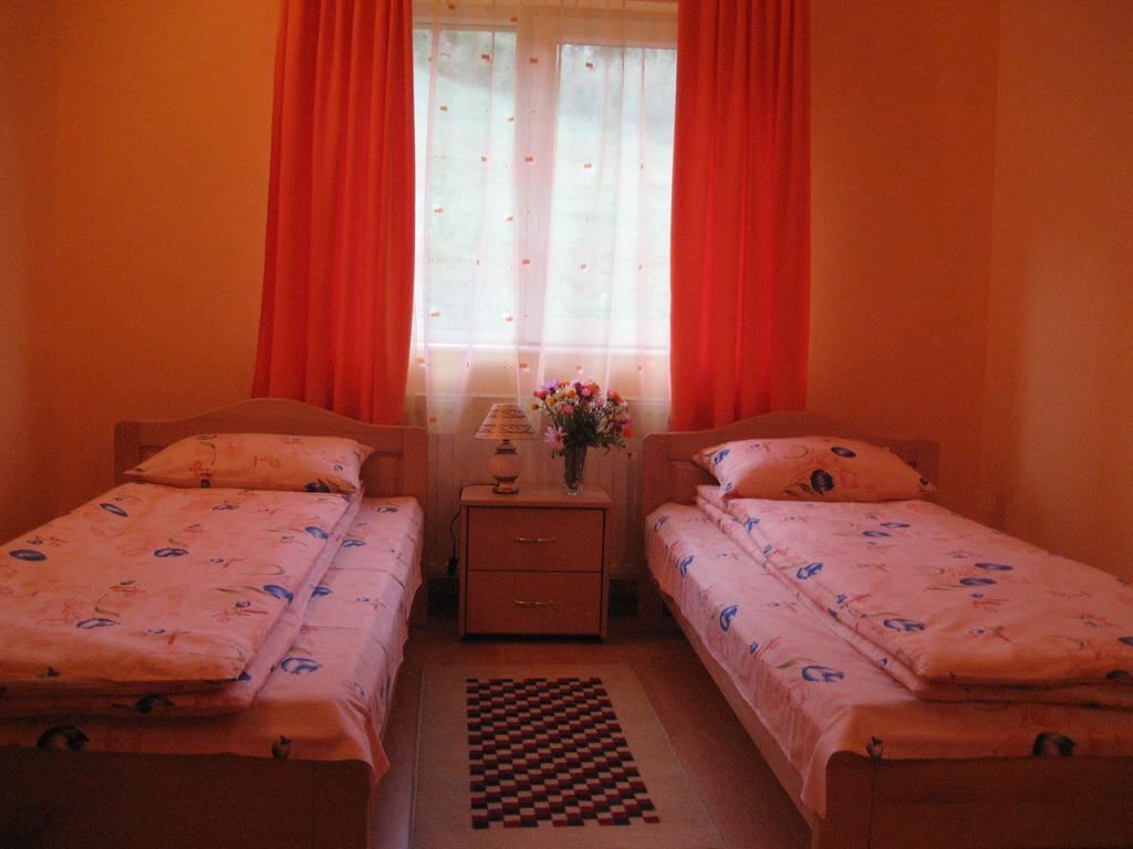 Pensiunea Colt Alb Băile Homorod Exterior foto