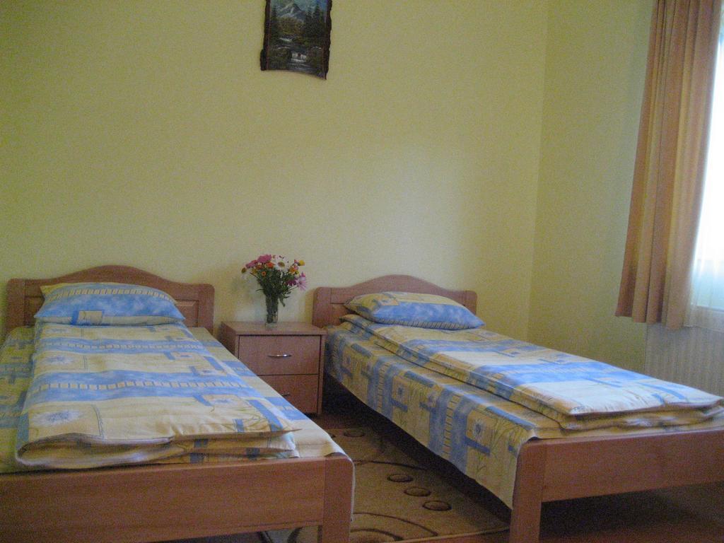Pensiunea Colt Alb Băile Homorod Exterior foto