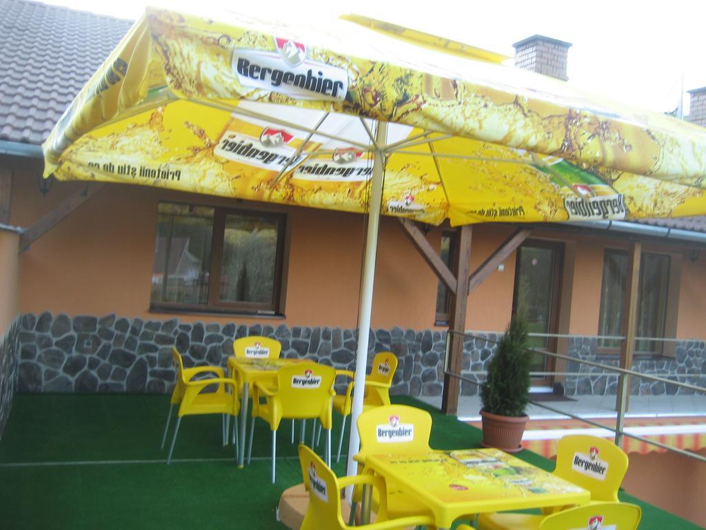 Pensiunea Colt Alb Băile Homorod Exterior foto
