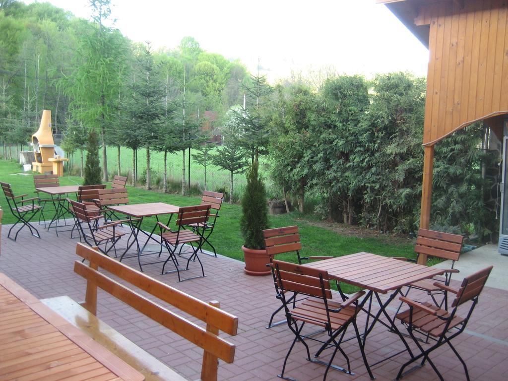 Pensiunea Colt Alb Băile Homorod Exterior foto