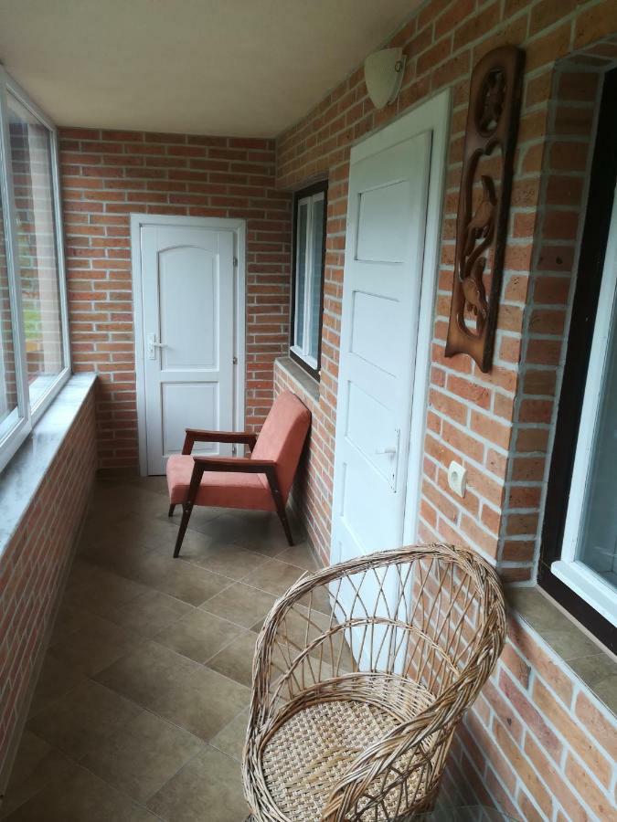 Pensiunea Colt Alb Băile Homorod Exterior foto