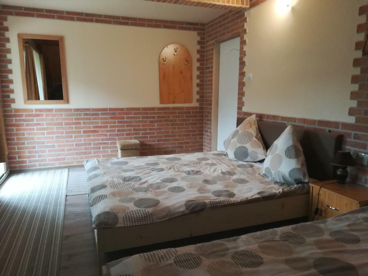 Pensiunea Colt Alb Băile Homorod Exterior foto