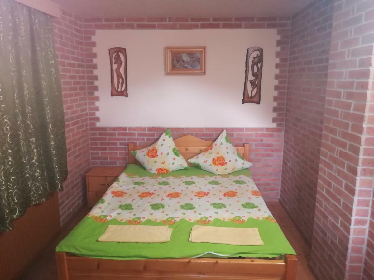 Pensiunea Colt Alb Băile Homorod Exterior foto