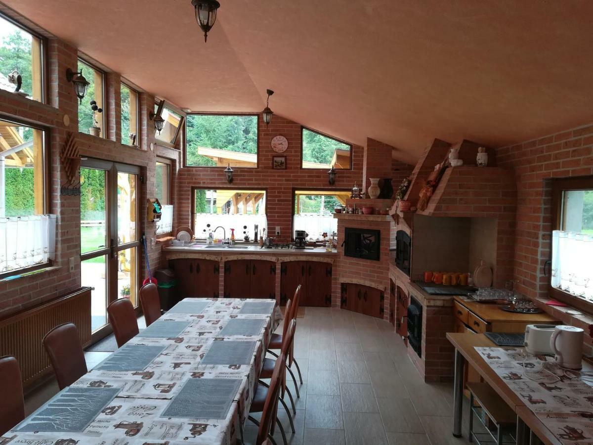 Pensiunea Colt Alb Băile Homorod Exterior foto