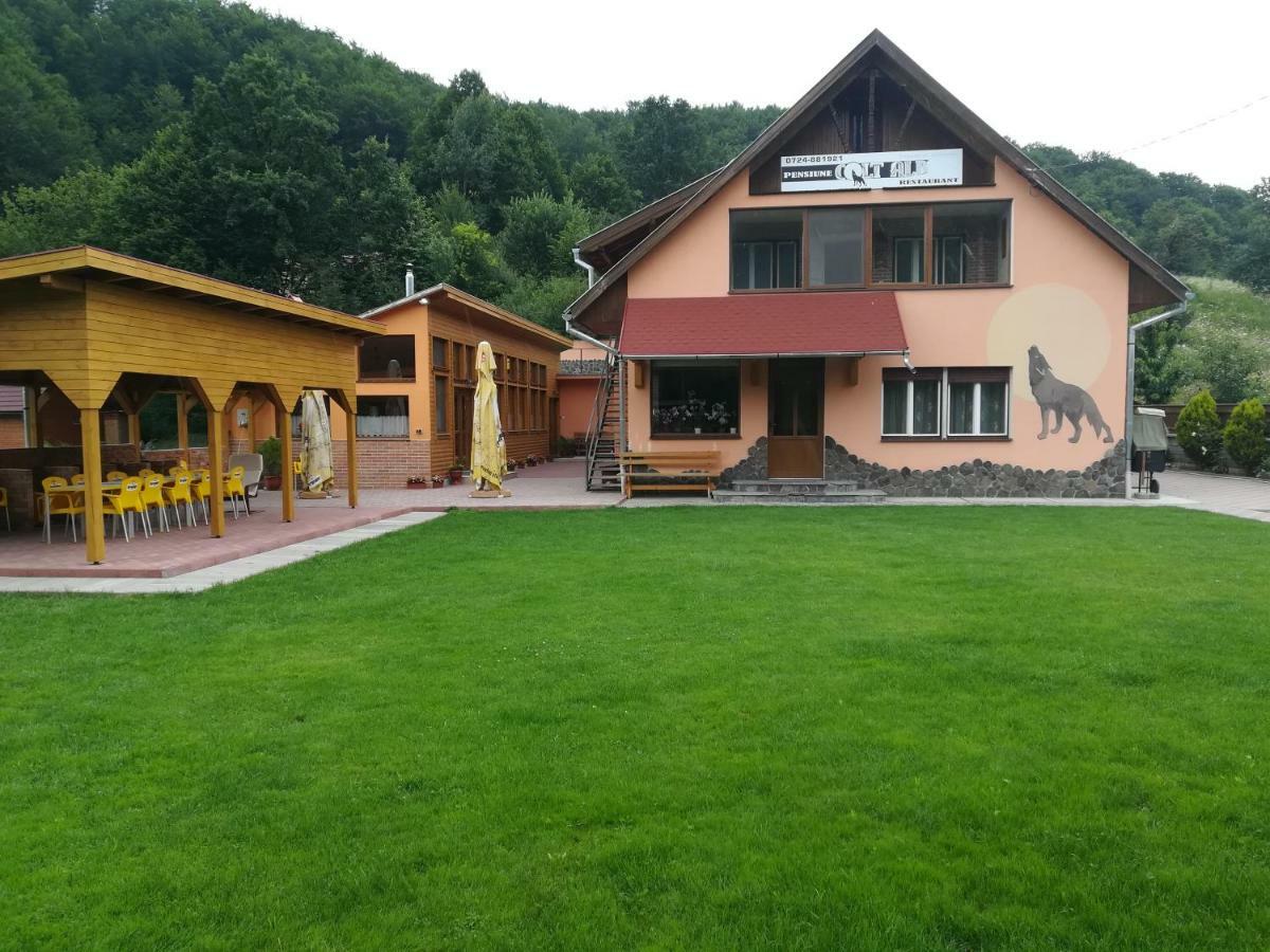 Pensiunea Colt Alb Băile Homorod Exterior foto