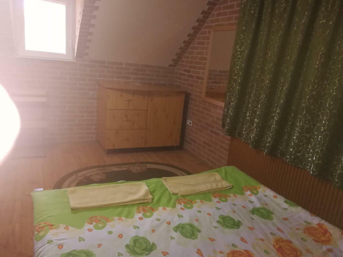 Pensiunea Colt Alb Băile Homorod Exterior foto