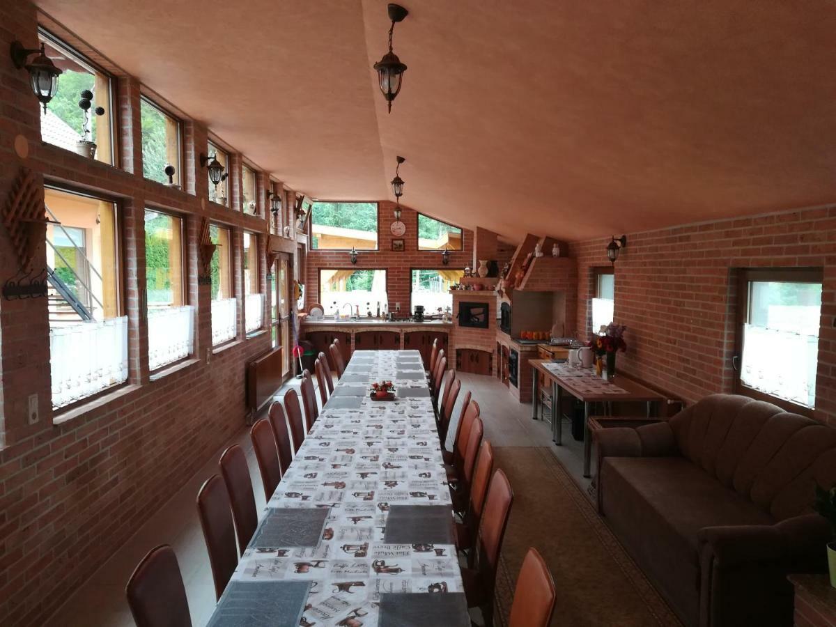 Pensiunea Colt Alb Băile Homorod Exterior foto