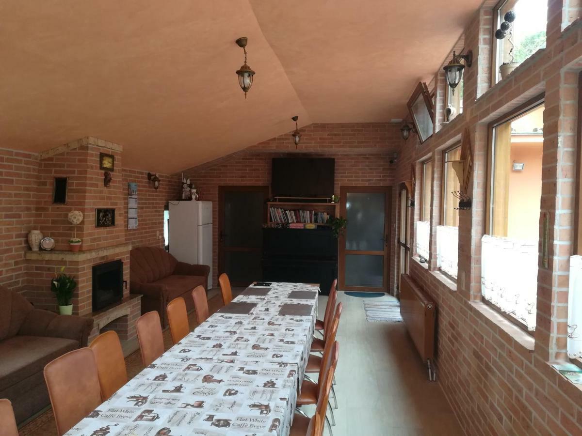 Pensiunea Colt Alb Băile Homorod Exterior foto